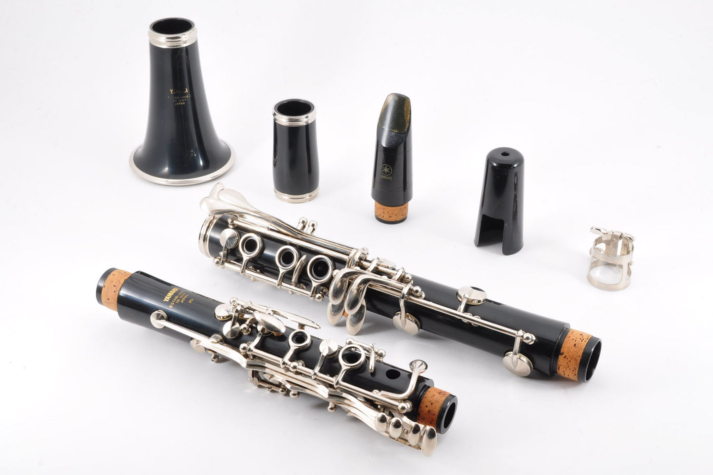 Yamaha YCL-252 Clarinet Bb Made In Japan w/Case Mouthpiece Used From Japan #001933