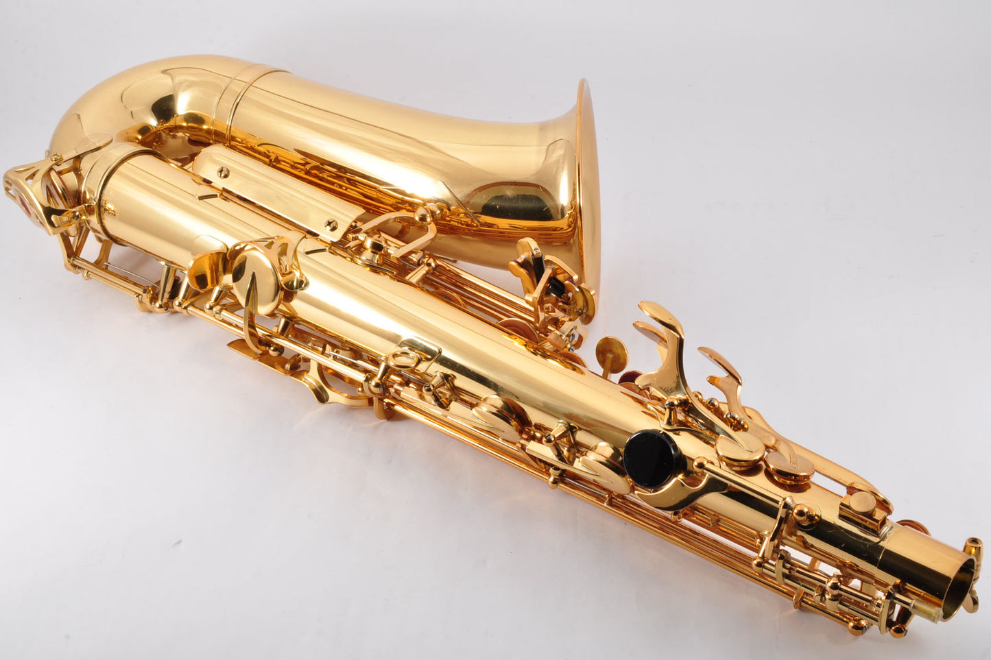 Yamaha YAS-34 Alto Saxophone Made In Japan w/Hardcase Used From Japan #004595