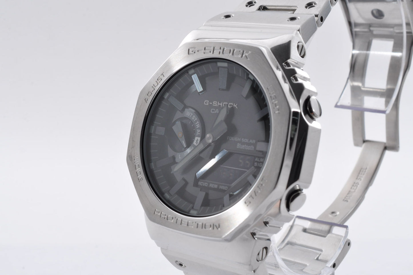 Casio G-Shock GM-B2100D-1AJF Men's Watch Full Metal 5691 Used From Japan