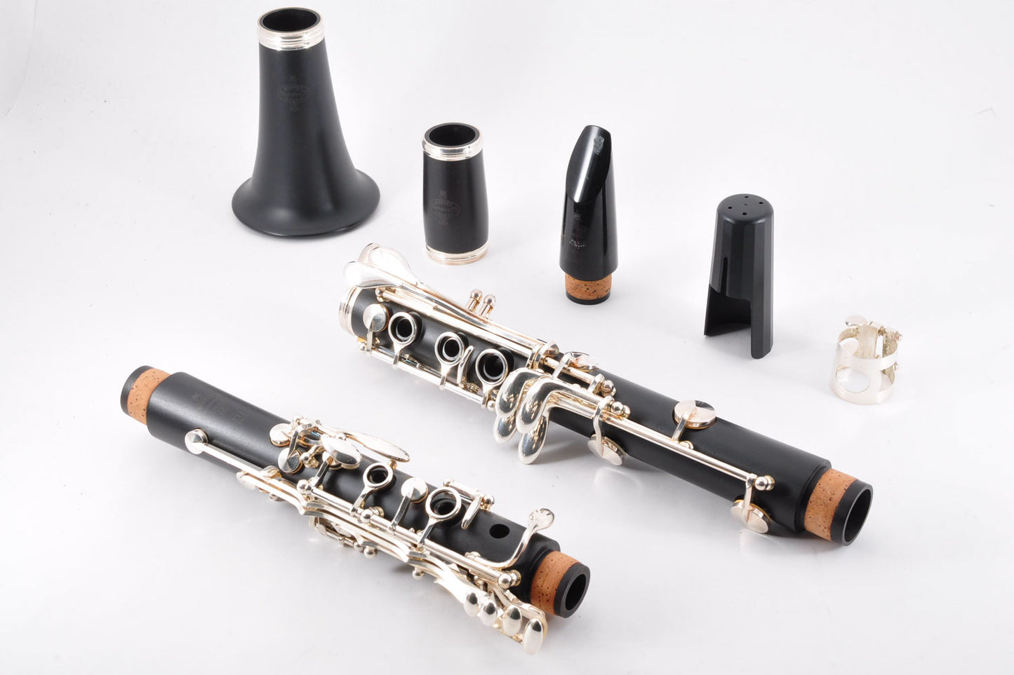 Buffet Crampon E11 Plus Clarinet Made In France w/Case Mouthpiece Used From Japan#B209827