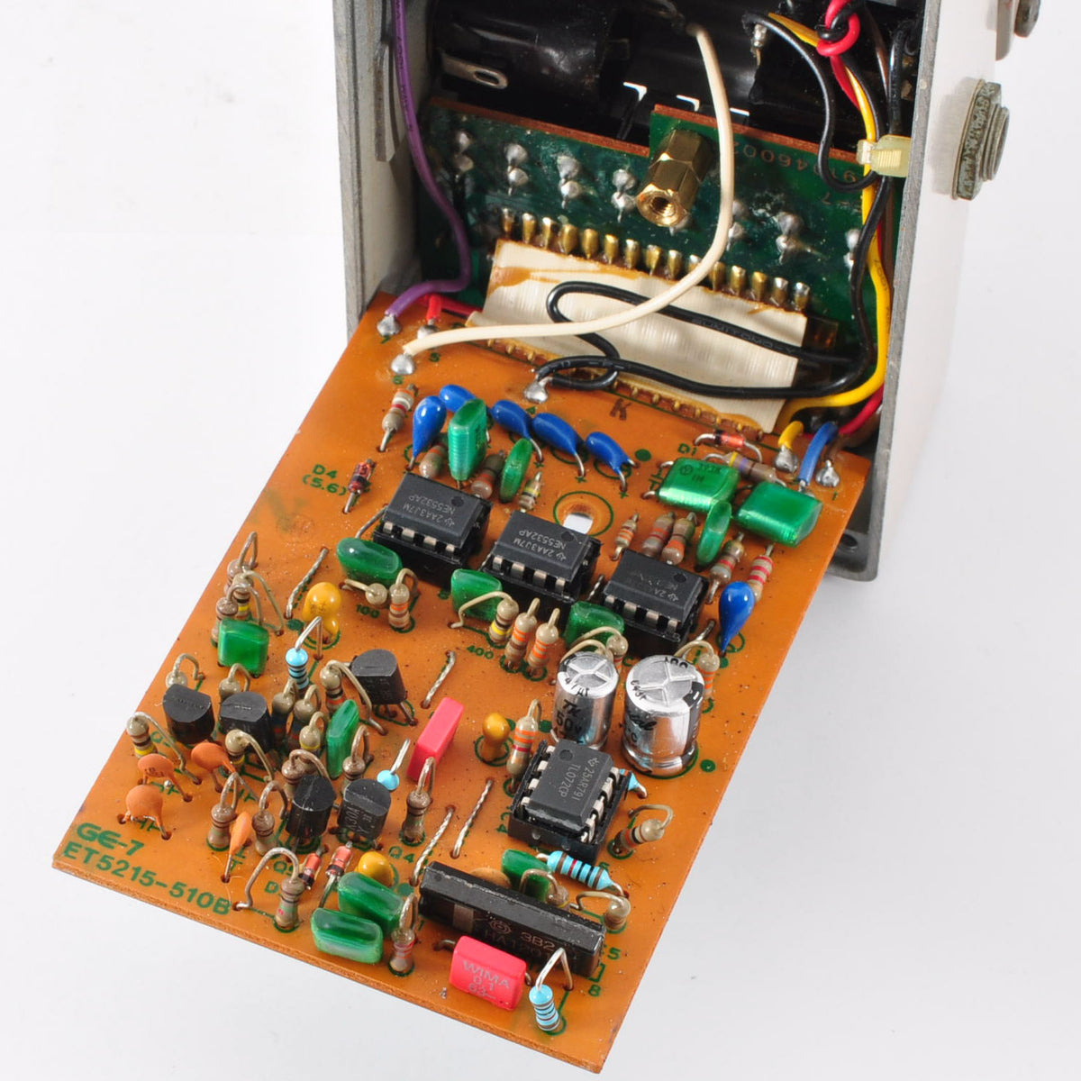 【Super Rare】 Boss GE-7 Modified Noiseless Equalizer Made in Japan 1983 Guitar Effects Pedal Used From Japan #297000