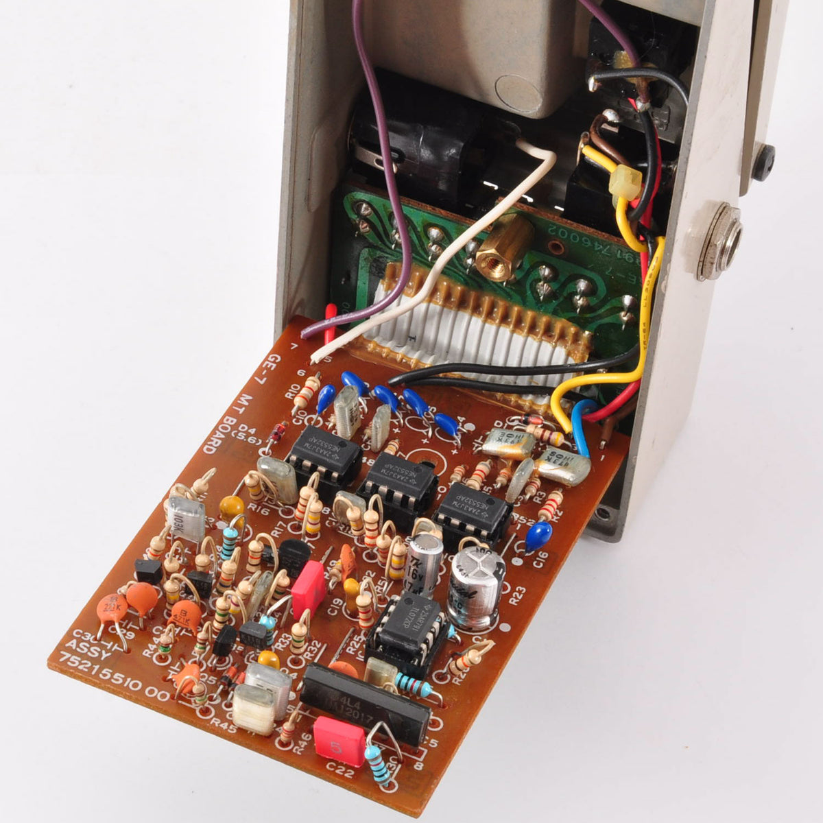 Boss GE-7 Modified Noiseless Equalizer Made In Taiwan 1995 PSA.OK Guitar Effects Pedal UsedJ From Japan #DH22866