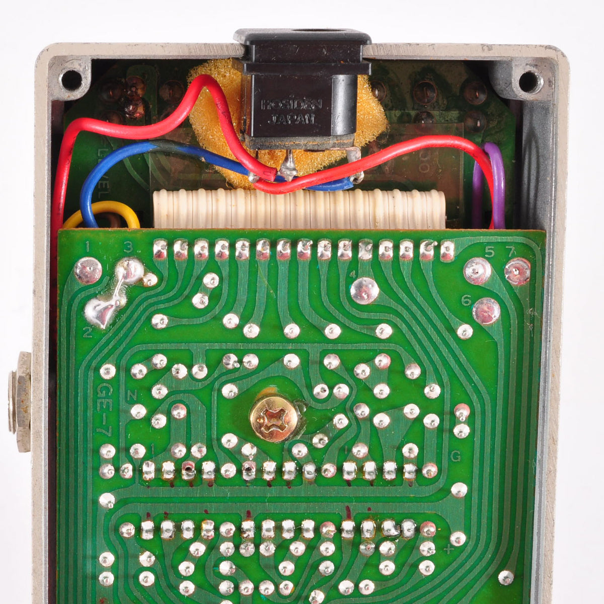 Boss GE-7 Modified Noiseless Equalizer Made in Japan 1987 Guitar Effects Pedal Used From Japan #766600