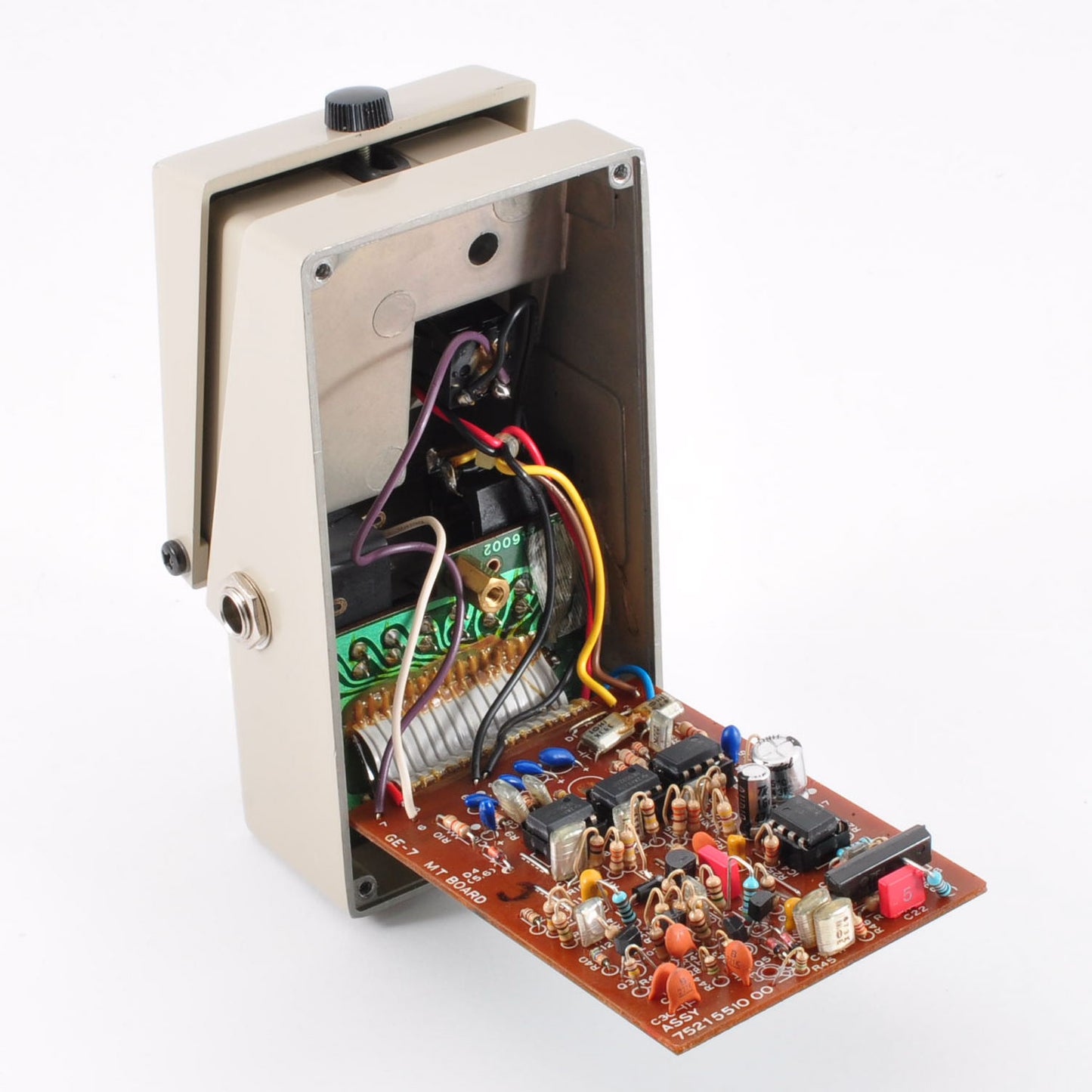 Boss GE-7 Modified Noiseless Equalizer PSA.OK Made In Taiwan 1997 Effects Pedal Used From Japan #GK27319