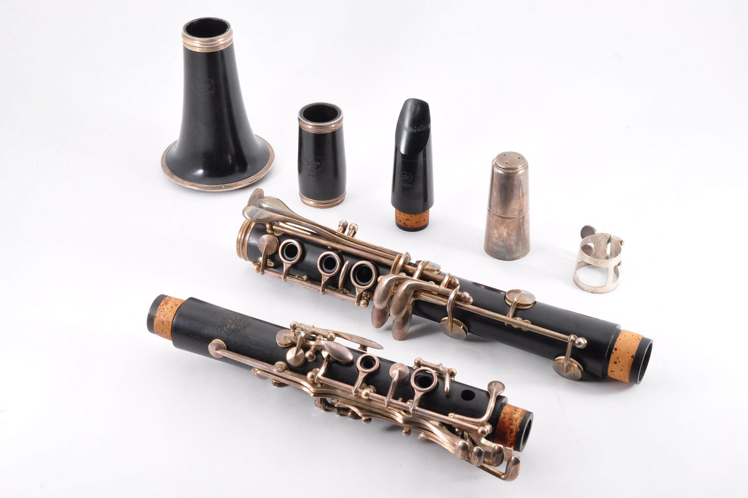 Yamaha YCL-851 Clarinet Custom CX Made In Japan w/Case Mouthpiece