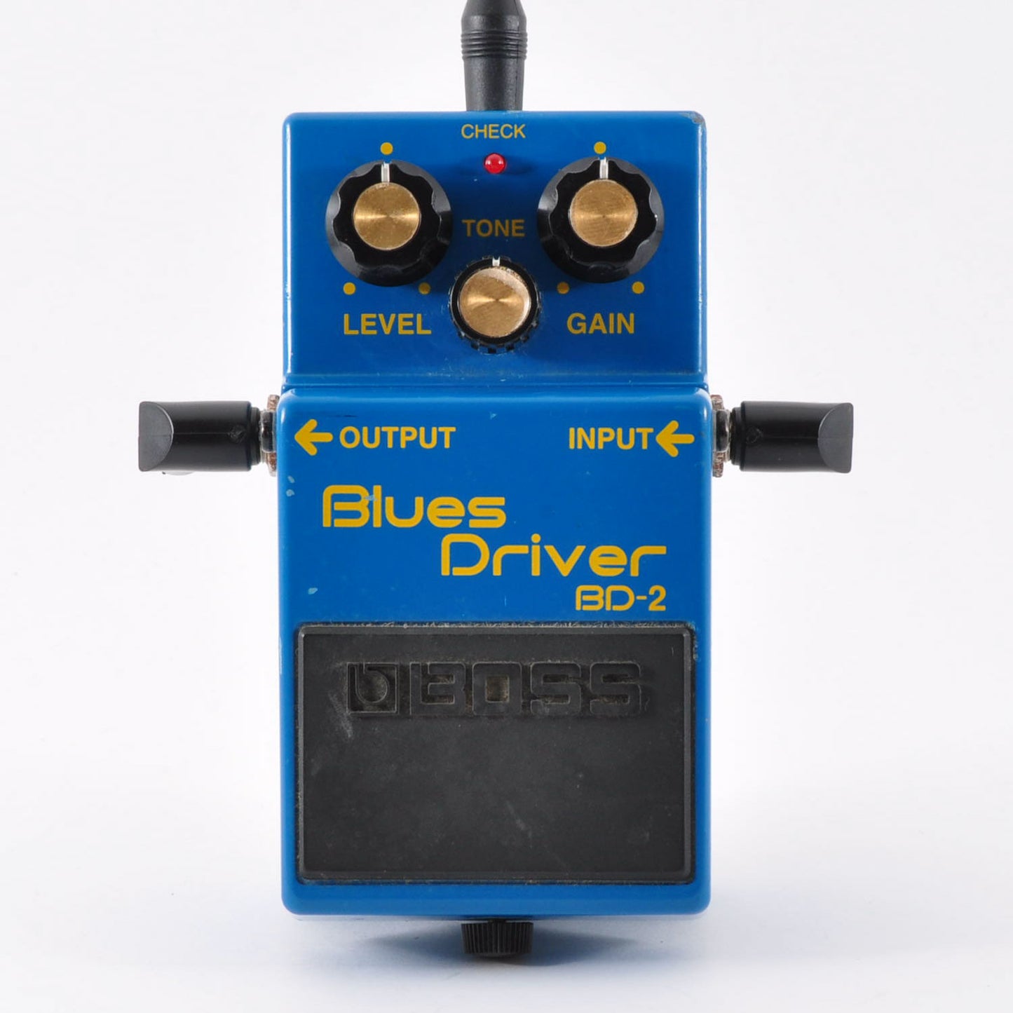 Boss BD-2 Blues Driver M5281AL Guitar Effect Pedal Made In Taiwan 1997 Used From Japan #DK38780