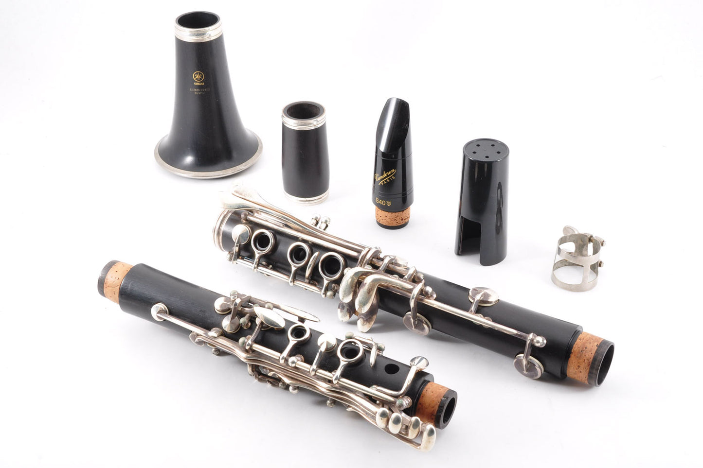 Yamaha YCL-450 Clarinet Made In Japan w/Case Mouthpiece Used From Japan #116590