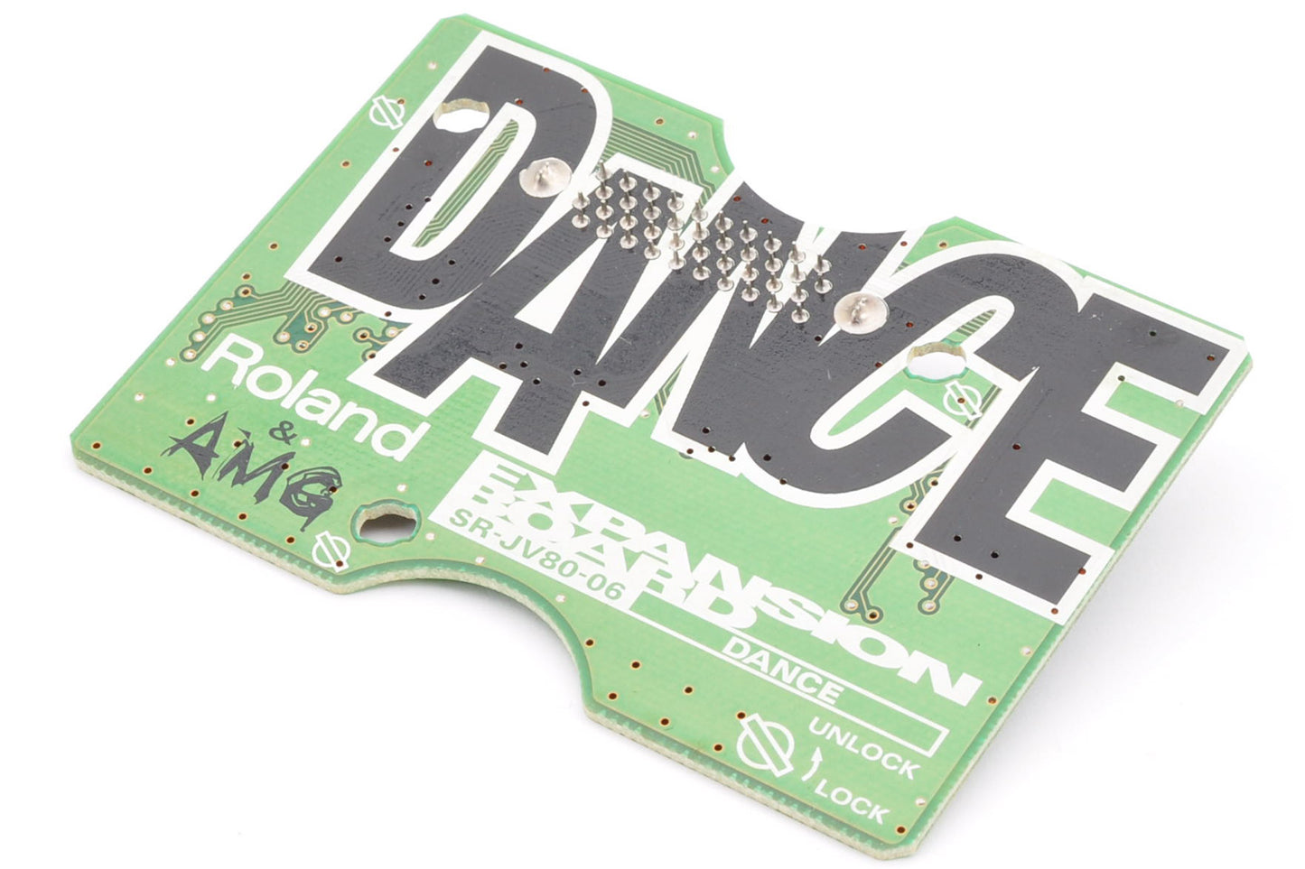 Roland SR-JV80-06 DANCE Expansion Board Made In Japan Used From Japan #70568167