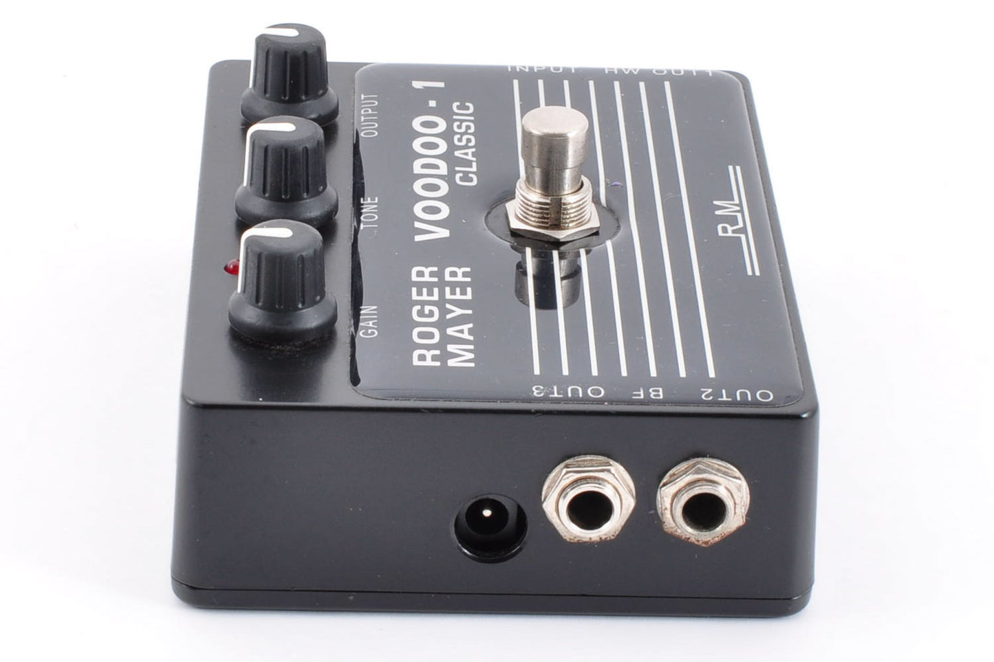 Roger Mayer Voodoo-1 Classic Overdrive Distortion Splitter Made In United Kingdom Used From Japan