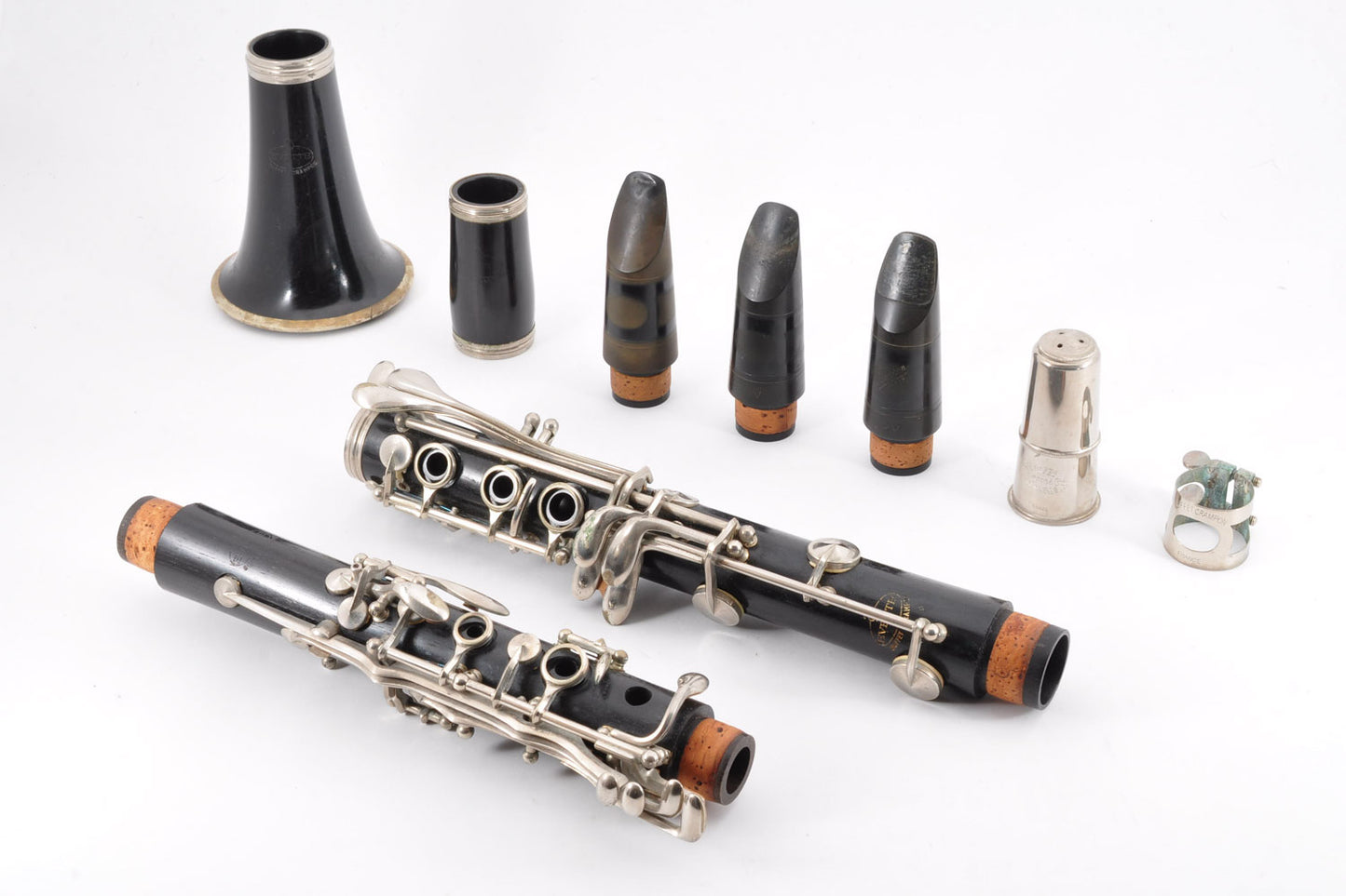 Buffet Crampon Evette Schaeffer Clarinet Made In France w/Case Used From Japan #245996