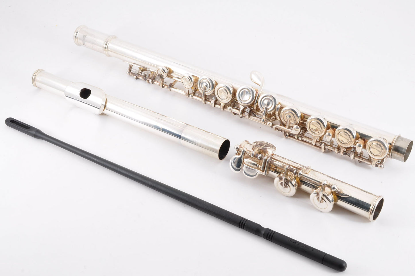 Yamaha YFL-312 Flute Silver Made In Indonesia w/Hardcase Used From Japan #77817