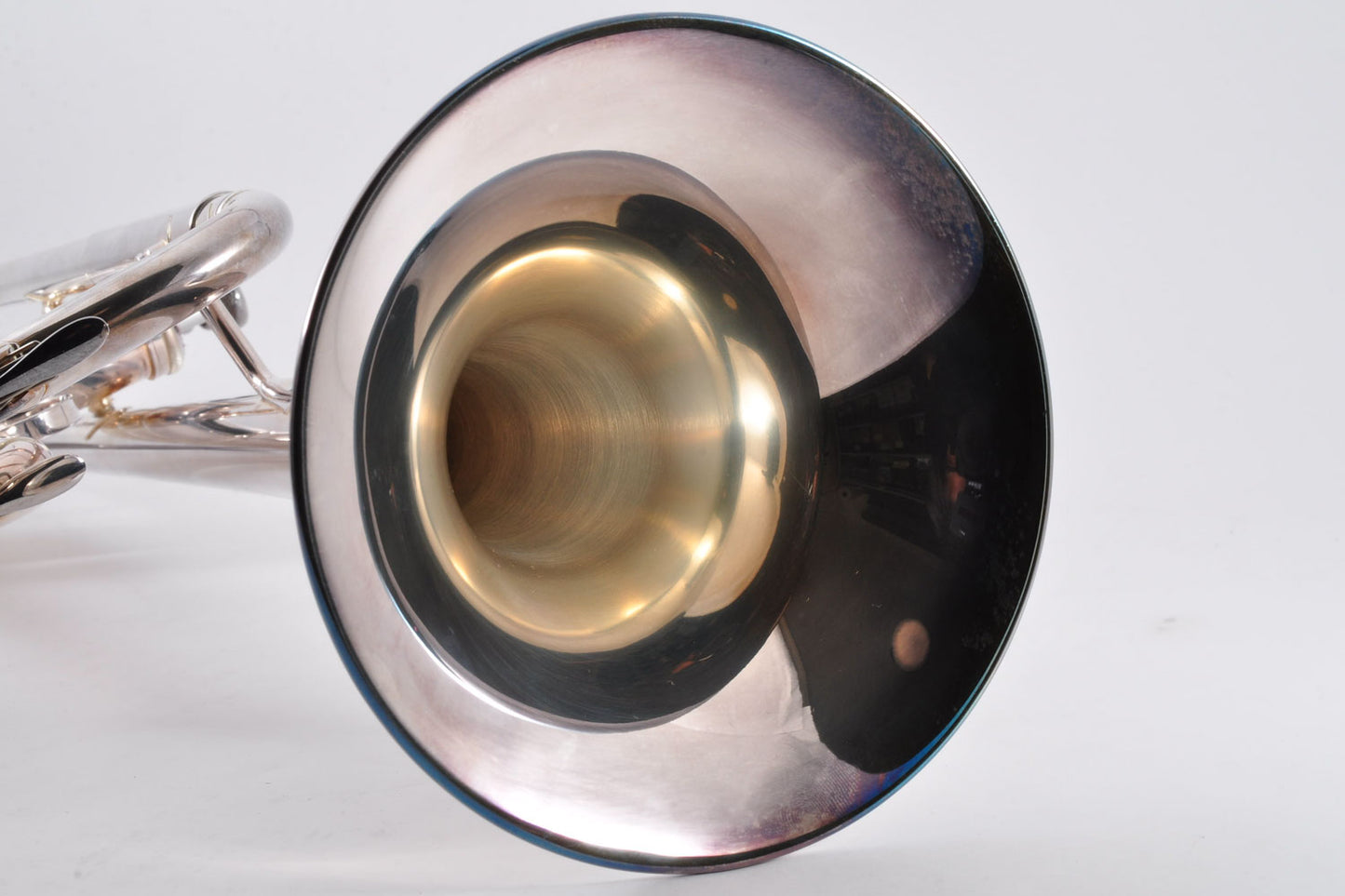 Yamaha YTR-8335HS Trumpet Xeno High Silver Made In Japan Heavy Model w/Hardcase Mouthpiece Used From Japan #203032