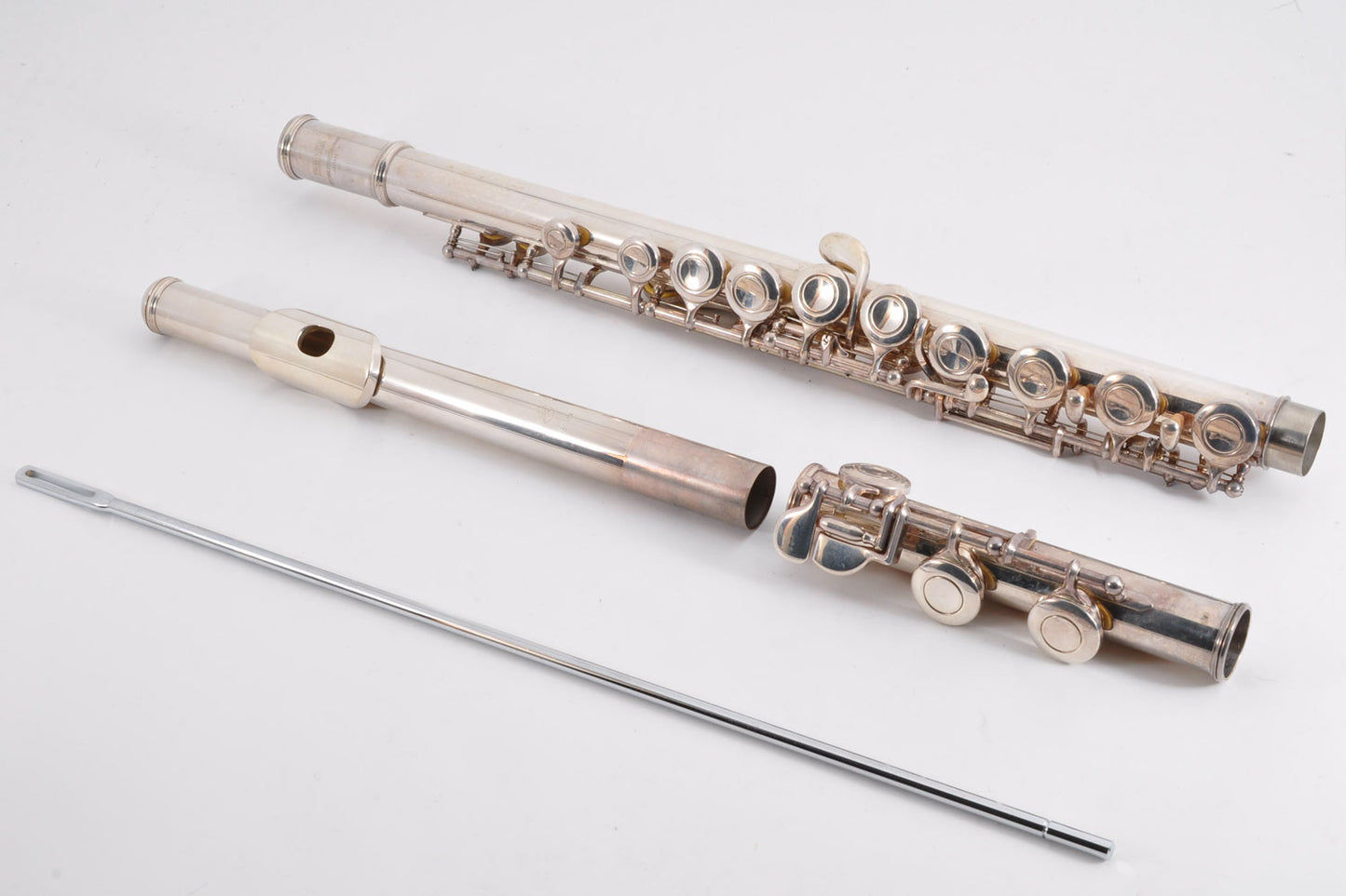 Yamaha Flute YFL-311 Silver Made in Japan w/Hardcase Used From Japan #085754