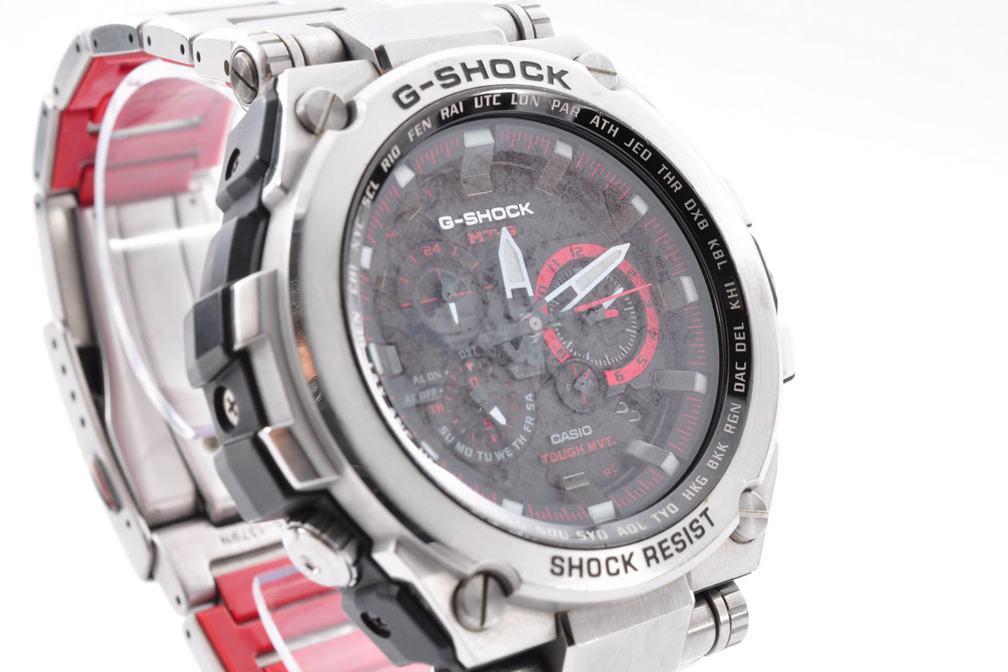 Casio G-SHOCK MT-G MTG-S1000D-1A4JF Black Dial Quartz Men's Watch 5369 Used From Japan