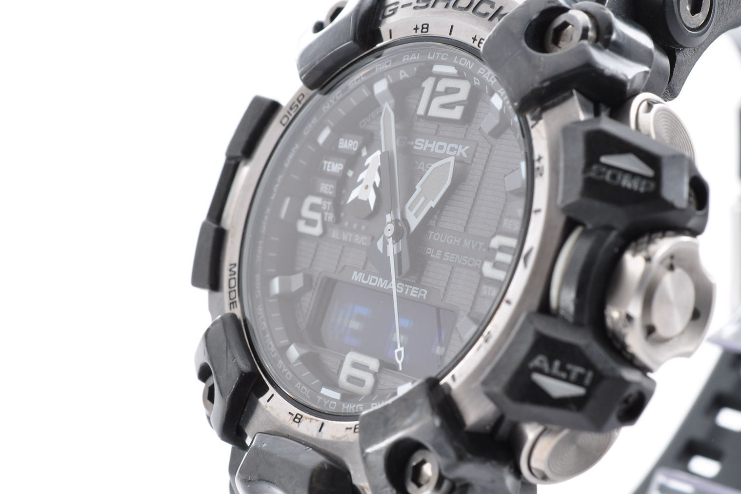 CASIO G-SHOCK GWG-2000-1A1JF CARBON MUDMASTER Radio Solar 5678 Used JP