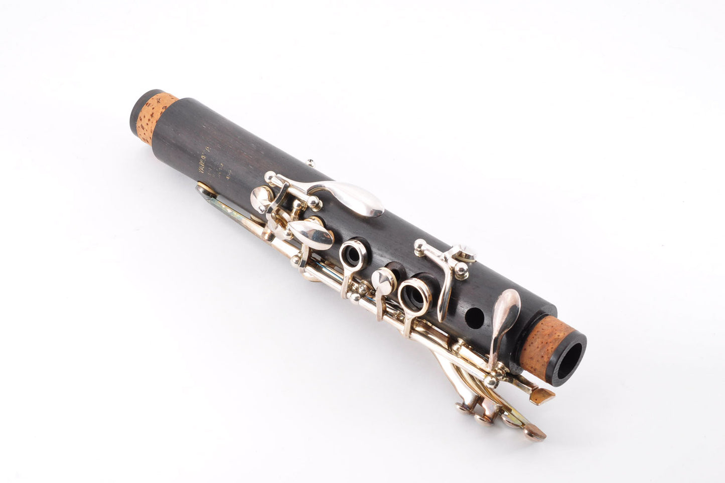 Yamaha YCL-450 Clarinet Bb w/CarryBag Mouthpiece Ligature Made In Japan Used From Japan #025825