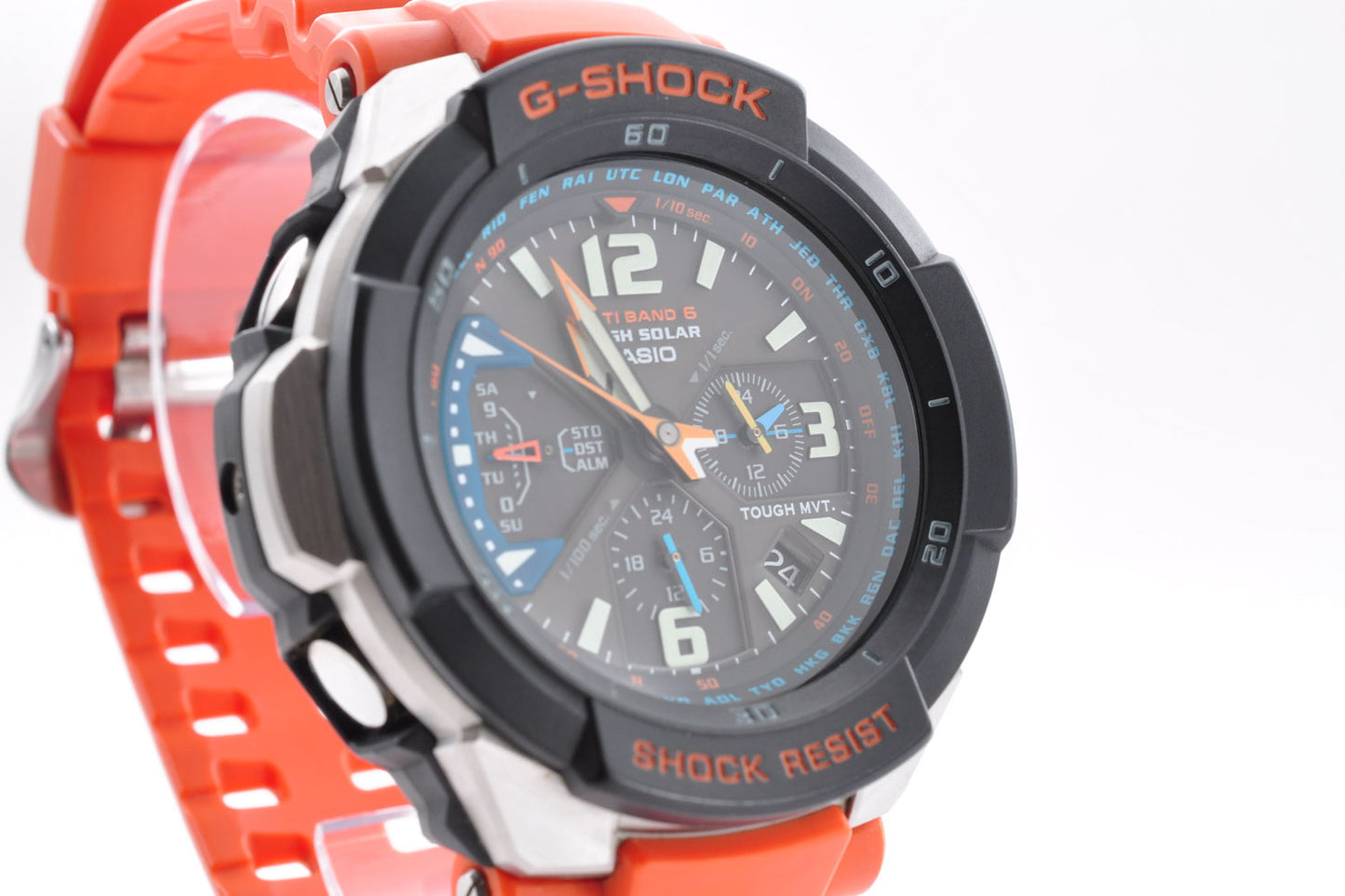 CASIO G-SHOCK GW-3000M-4A Sky Cockpit Gravitymaster Mens Watch 5121 Used From Japan