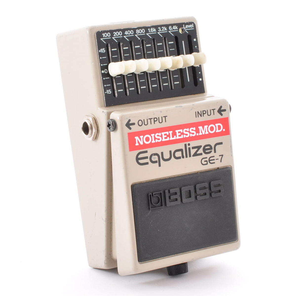 Boss GE-7 Modified Noiseless Equalizer Made in Taiwan 1997 Guitar Effects Pedal Used From Japan #GJ92984