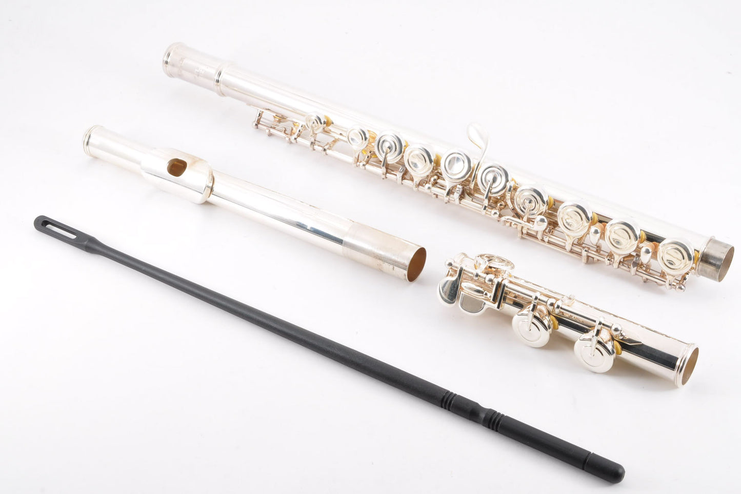 Yamaha Flute YFL-312S Silver Made in Indonesia w/Hardcase Used From Japan #L25450