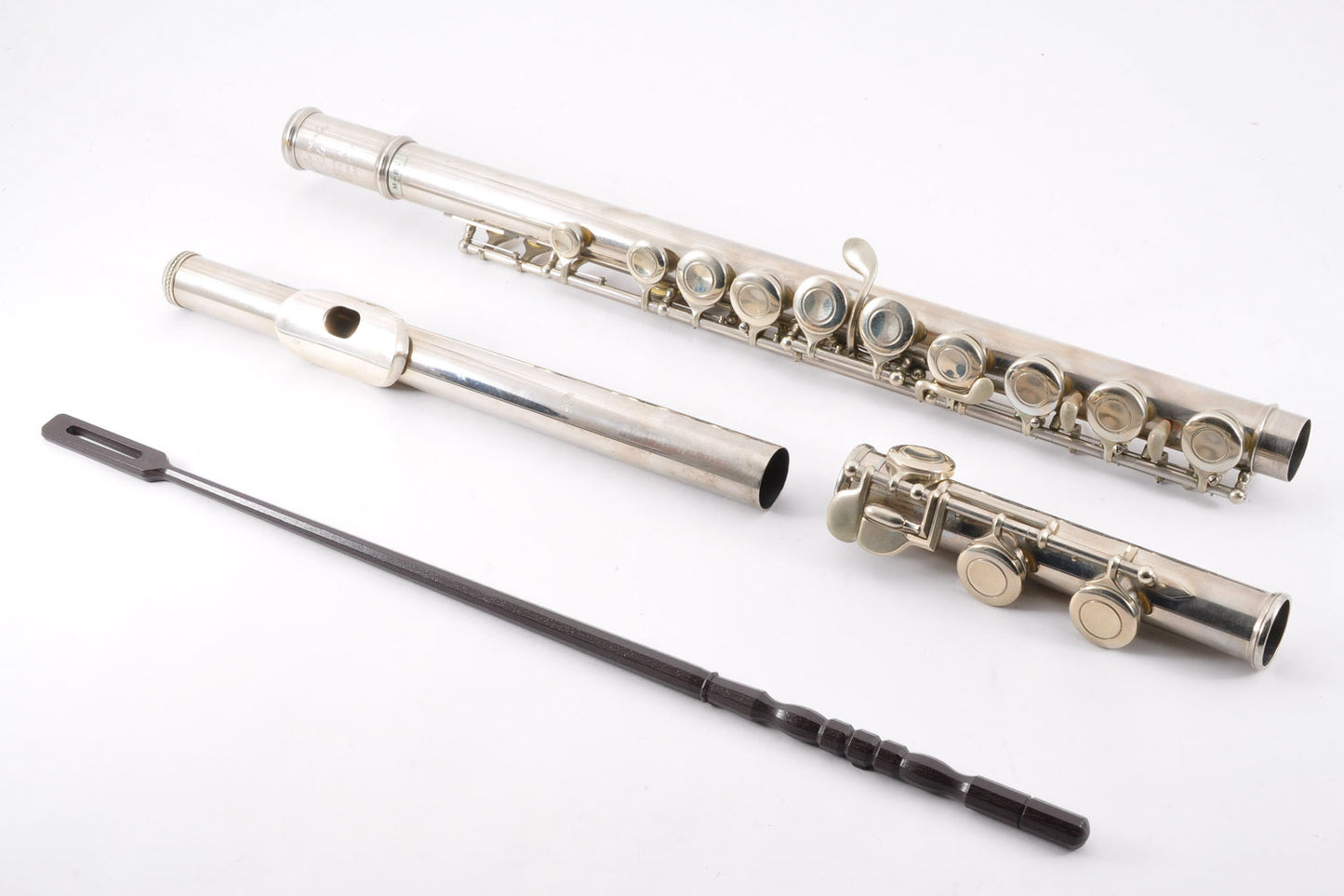 Muramatsu Flute M-85 Made In Japan Tokorozawa w/Case Used From Japan #Z7879