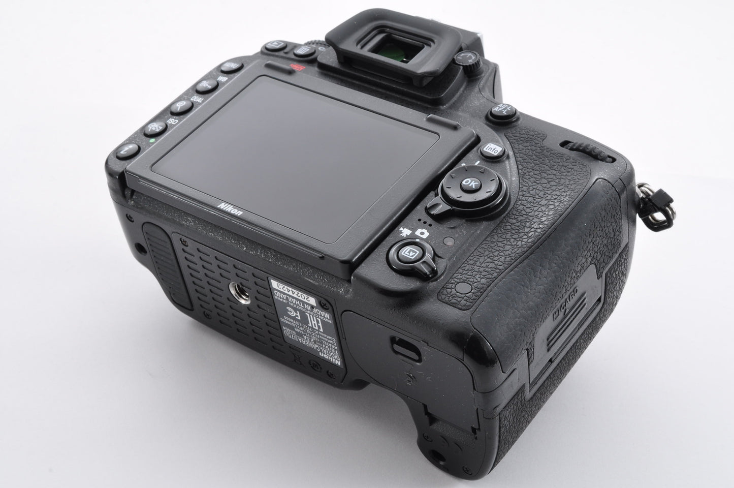 Nikon D750 Digital SLR Camera 24.3MP Black Body Only Excellent+5 From Japan #2024423