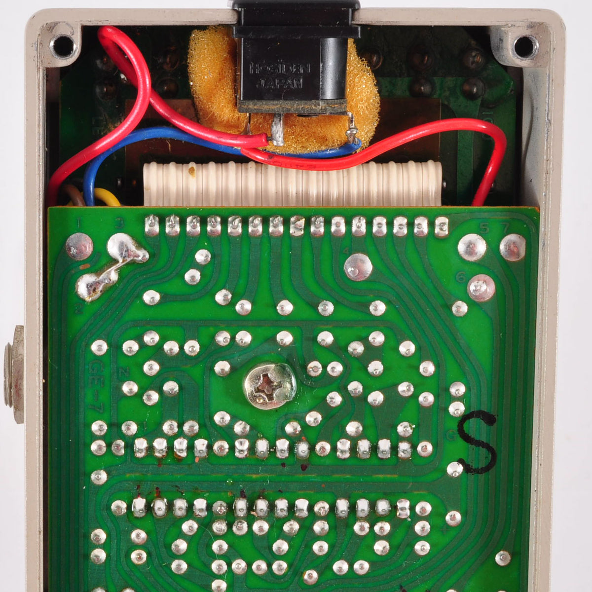 Boss GE-7 Modified Noiseless Equalizer Made in Japan 1985 Guitar Effects Pedal Used From Japan #526200
