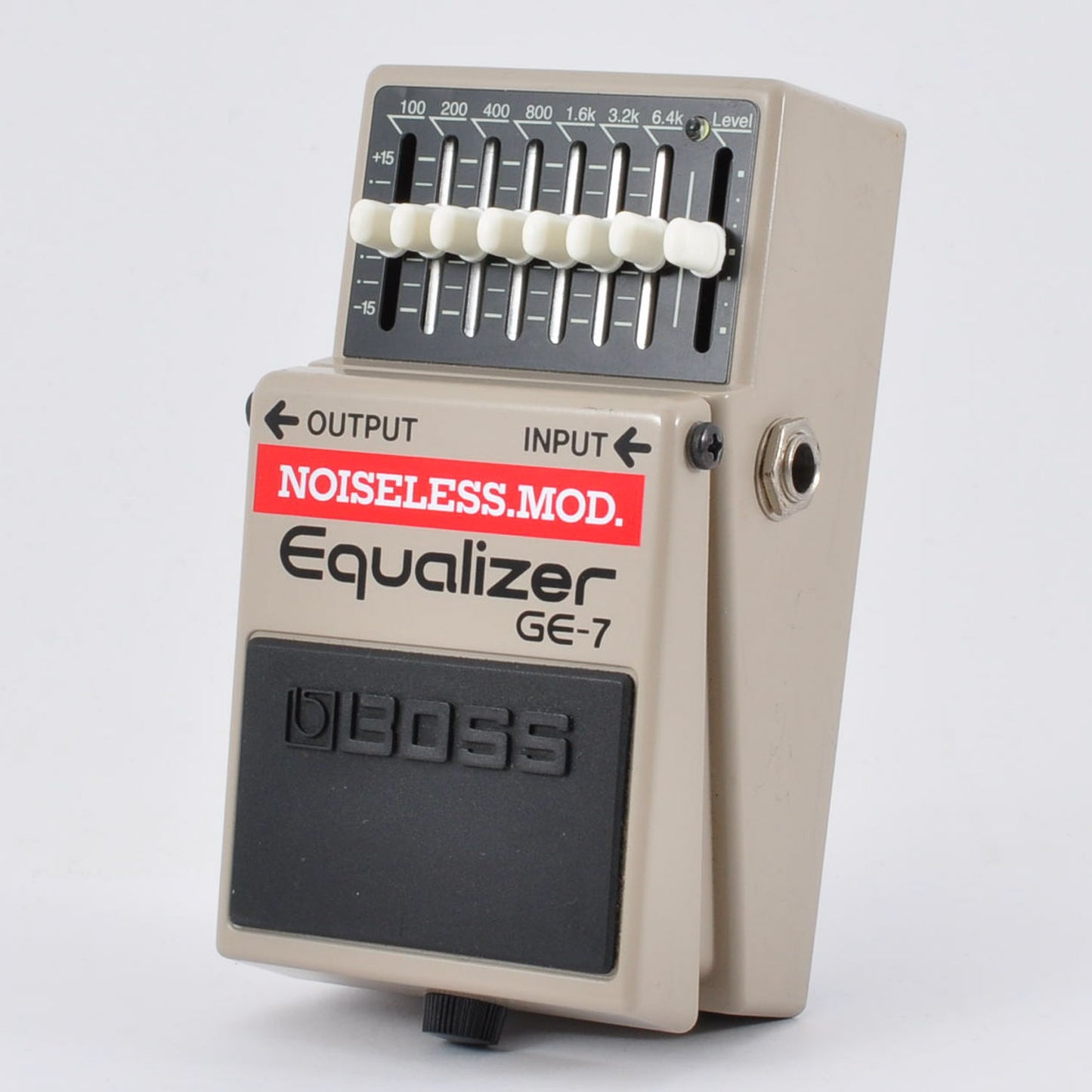 Boss GE-7 Modified Noiseless Equalizer PSA Made in Taiwan 2012 Guitar Effects Pedal Used From Japan #E9B4357