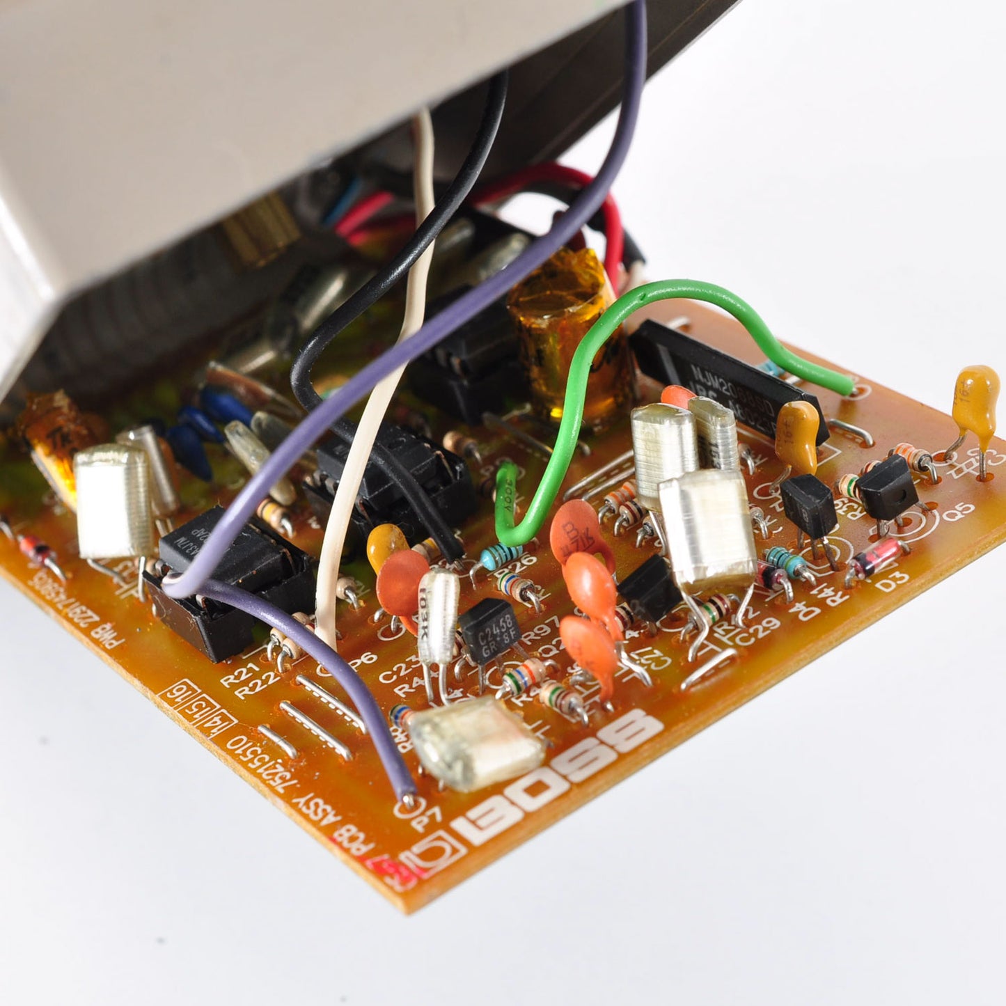 Boss GE-7 Modified Noiseless Equalizer PSA Made in Taiwan 2020 Guitar Effects Pedal Used From Japan #HL49578