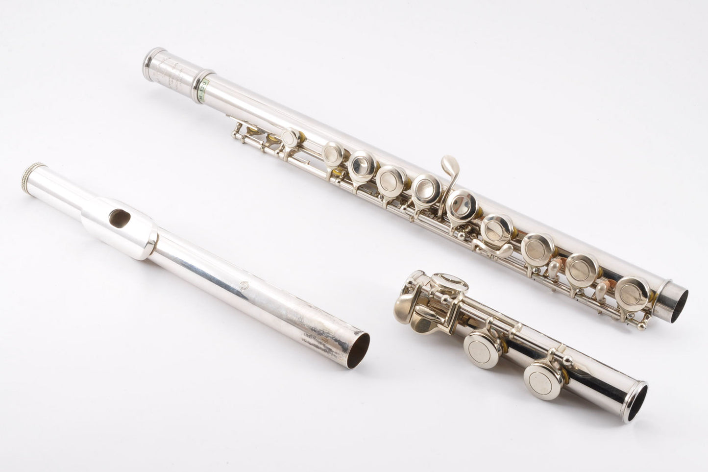 Muramatsu M-120 Flute Maintained Made In Japan w/Case Used From Japan #B6880