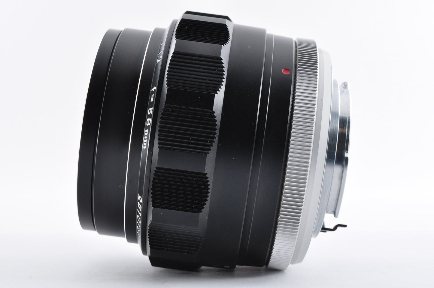 Minolta MC ROKKOR-PG 58mm F1.2 Maintained Standard Prime MF Lens From Japan #2510154