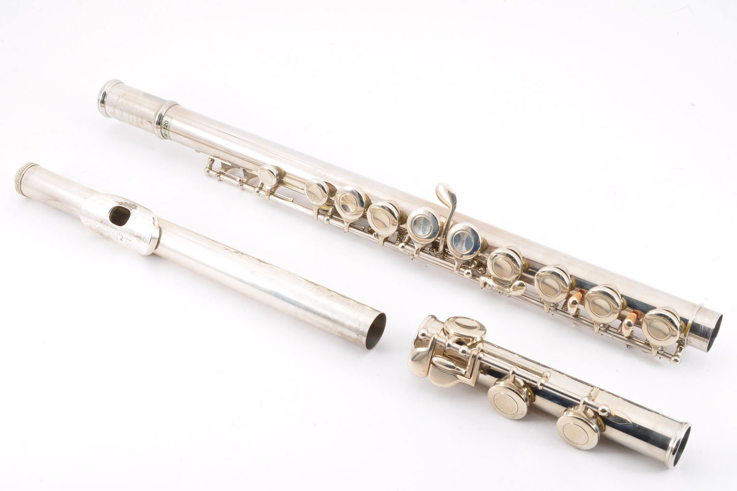 Muramatsu Flute M-120 Made In Japan Tokorozawa w/Case Used From Japan #A5118