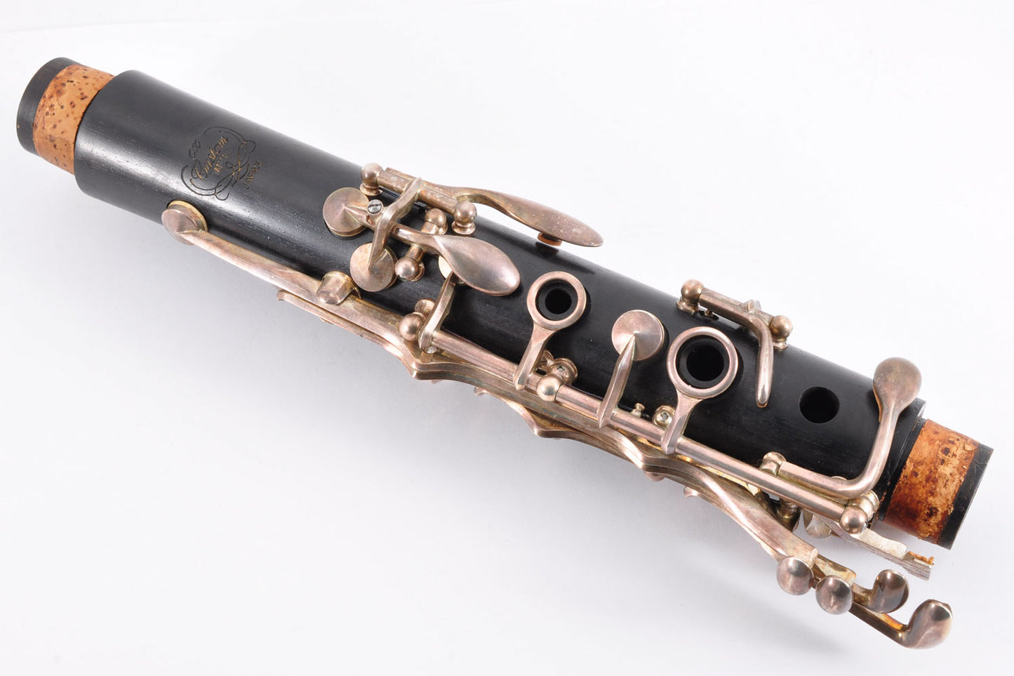 Yamaha YCL-851 Clarinet Custom CX Made In Japan w/Case Mouthpiece Used From Japan #002462