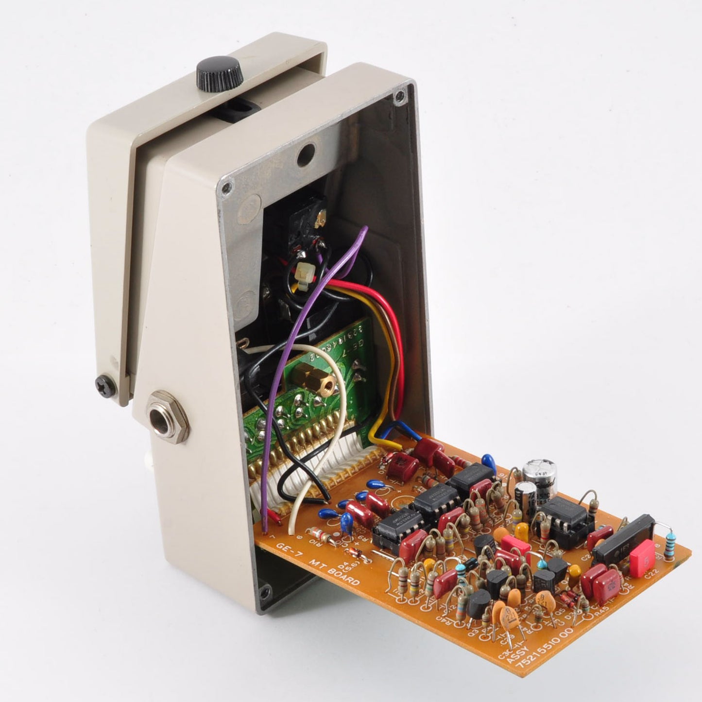 Boss GE-7 Modified Noiseless Equalizer PSA.OK Made In Japan 1991 Effects Pedal Used From Japan #QD31770