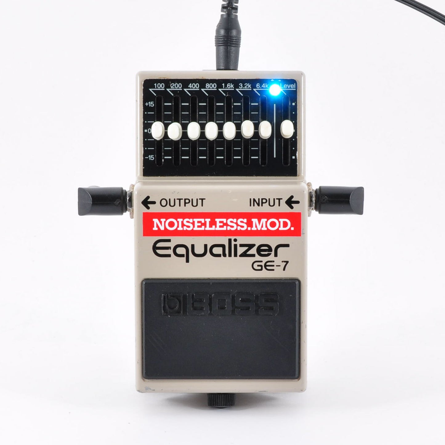 Boss GE-7 Modified Noiseless Equalizer PSA Made in Taiwan 2020 Guitar Effects Pedal Used From Japan #HL49578