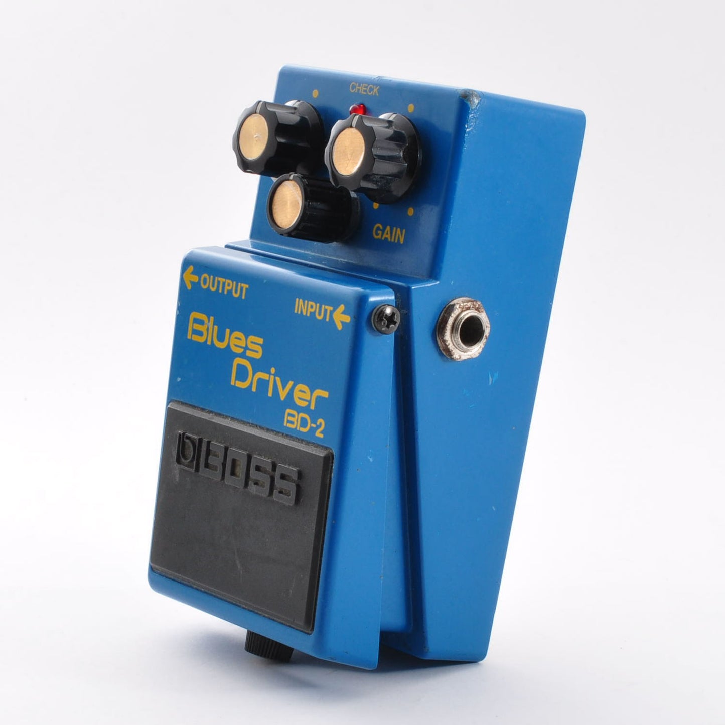 Boss BD-2 Blues Driver M5281AL Guitar Effect Pedal Made In Taiwan 1997 Used From Japan #DK38780