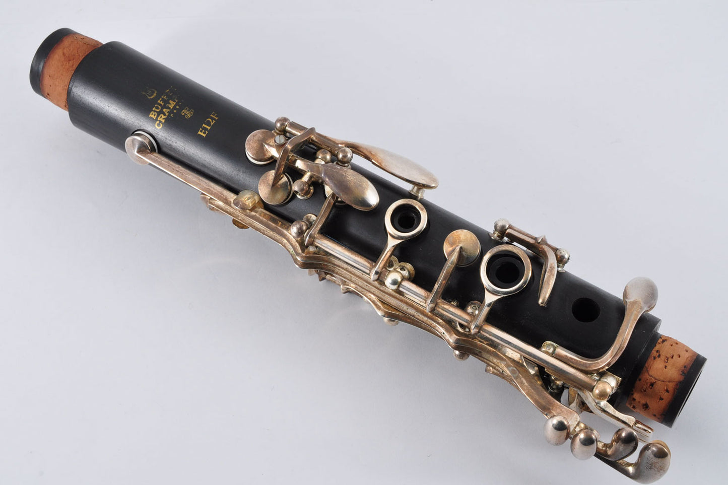 Buffet Crampon E-12F Bb Clarinet Made In Germany w/Case Mouthpiece Ligature Used From Japan #1257583