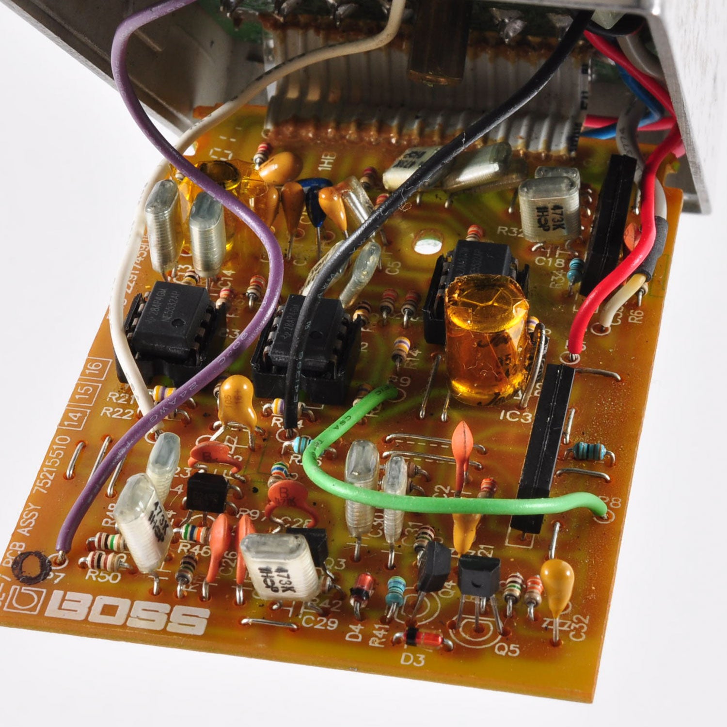 Boss GE-7 Modified Noiseless Equalizer Made In Taiwan 2001 PSA.OK