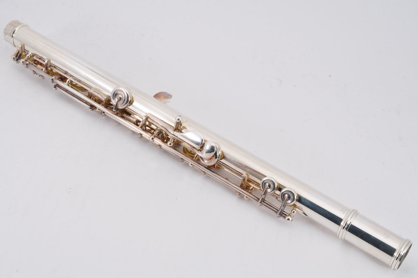 Yamaha YFL-811 Flute All Silver Maintained Made In Japan w/Hardcase Used From Japan
