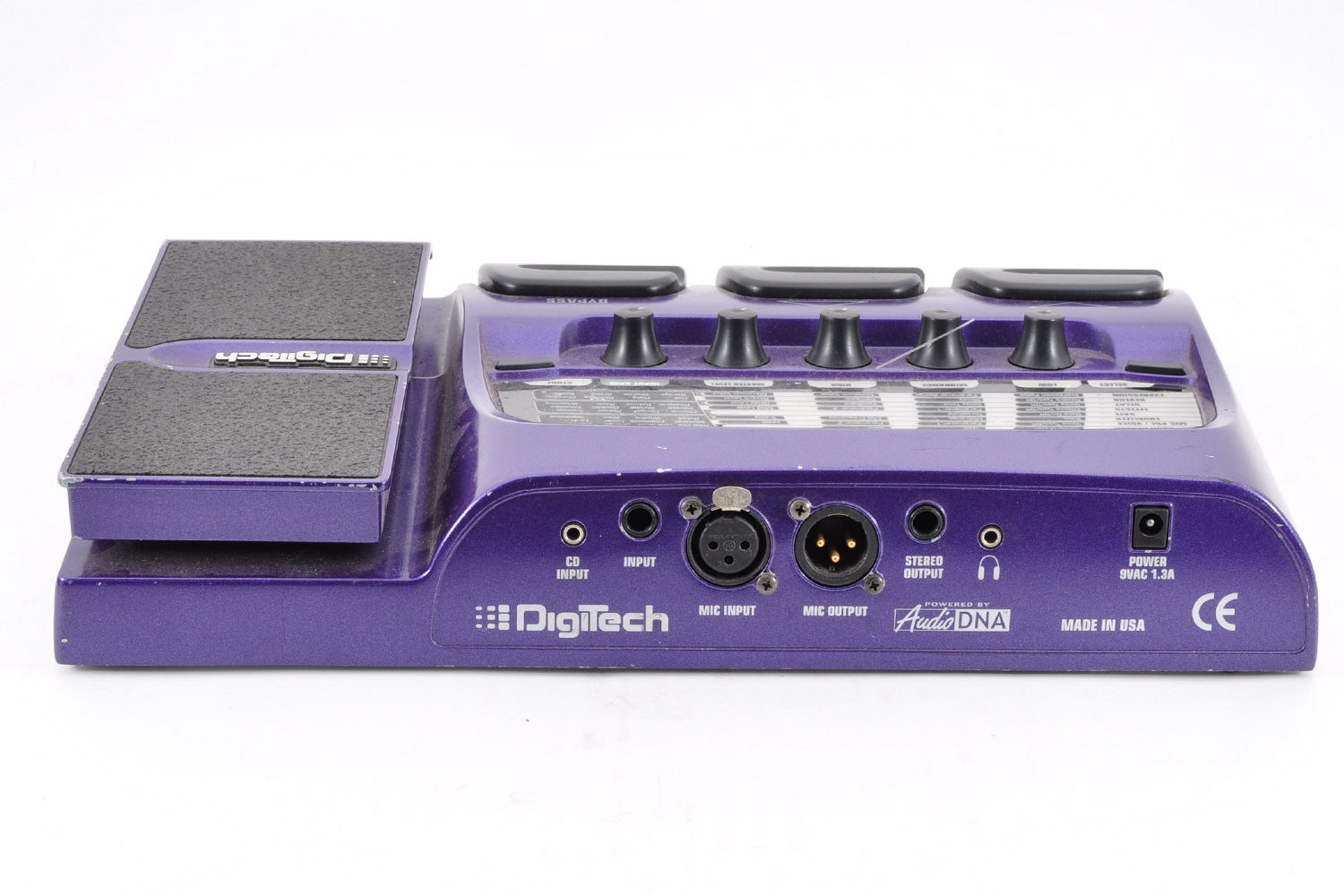 DigiTech Vocal 300 Vocal Multi Effects Pedal Processor Guitar Vocal Used  From Japan #30