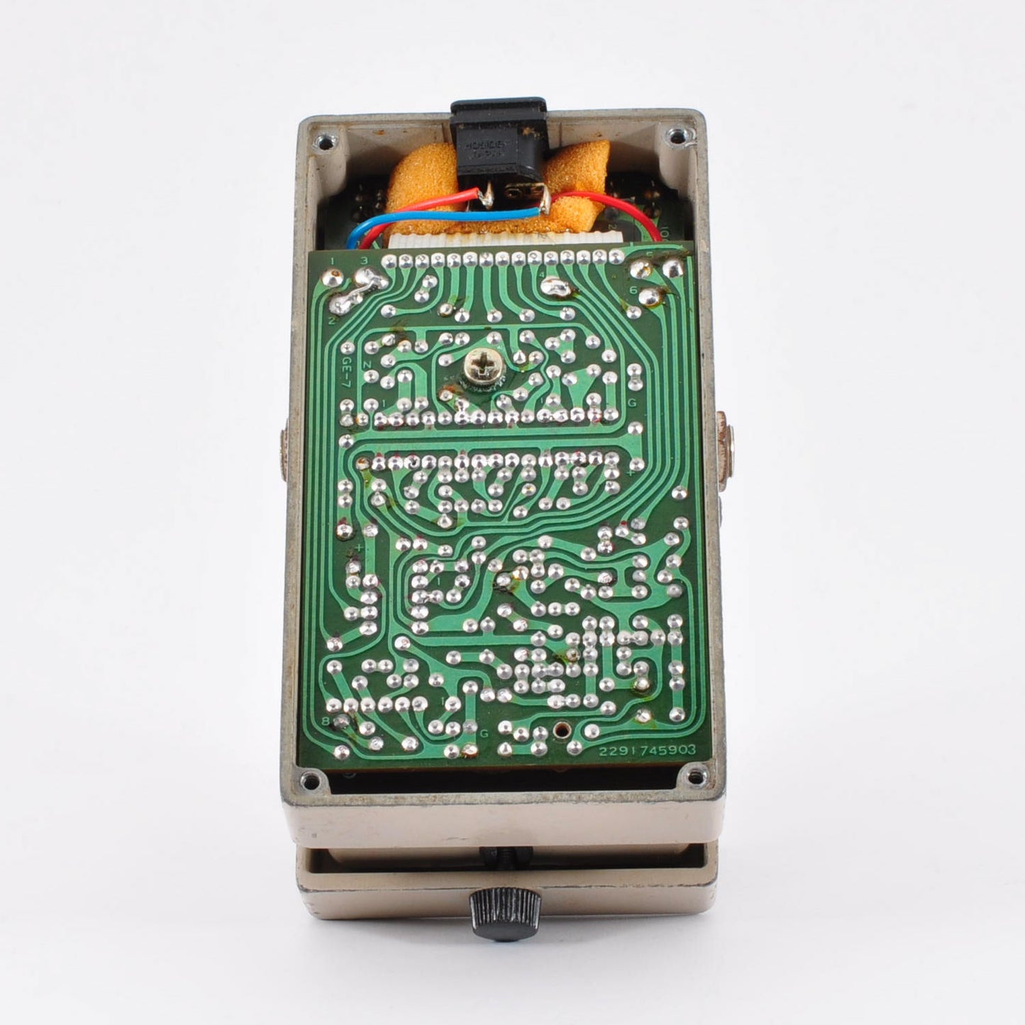Boss GE-7 Modified Noiseless Equalizer PSA.OK Made In Taiwan 1992 Effects Pedal Used From Japan #ZD60795