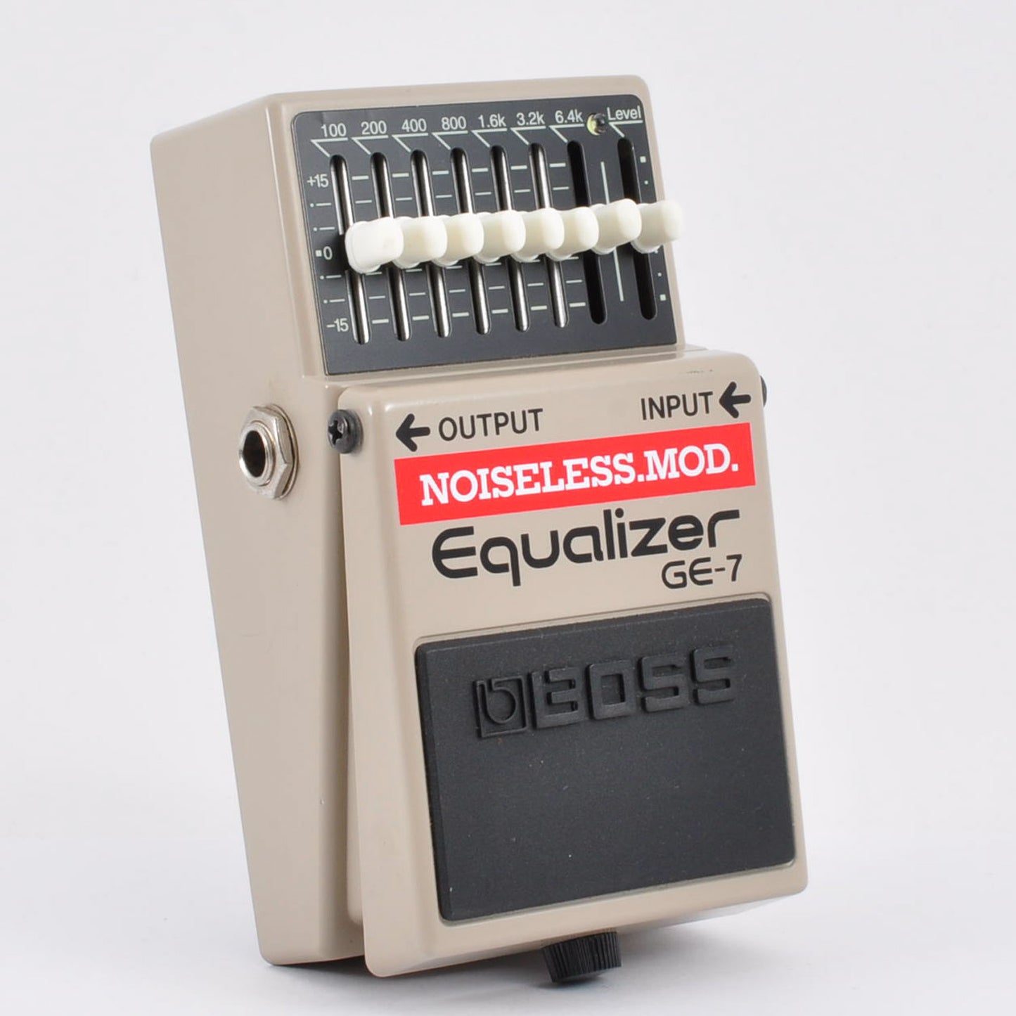 Boss GE-7 Modified Noiseless Equalizer PSA Made in Taiwan 2012 Guitar Effects Pedal Used From Japan #E9B4357