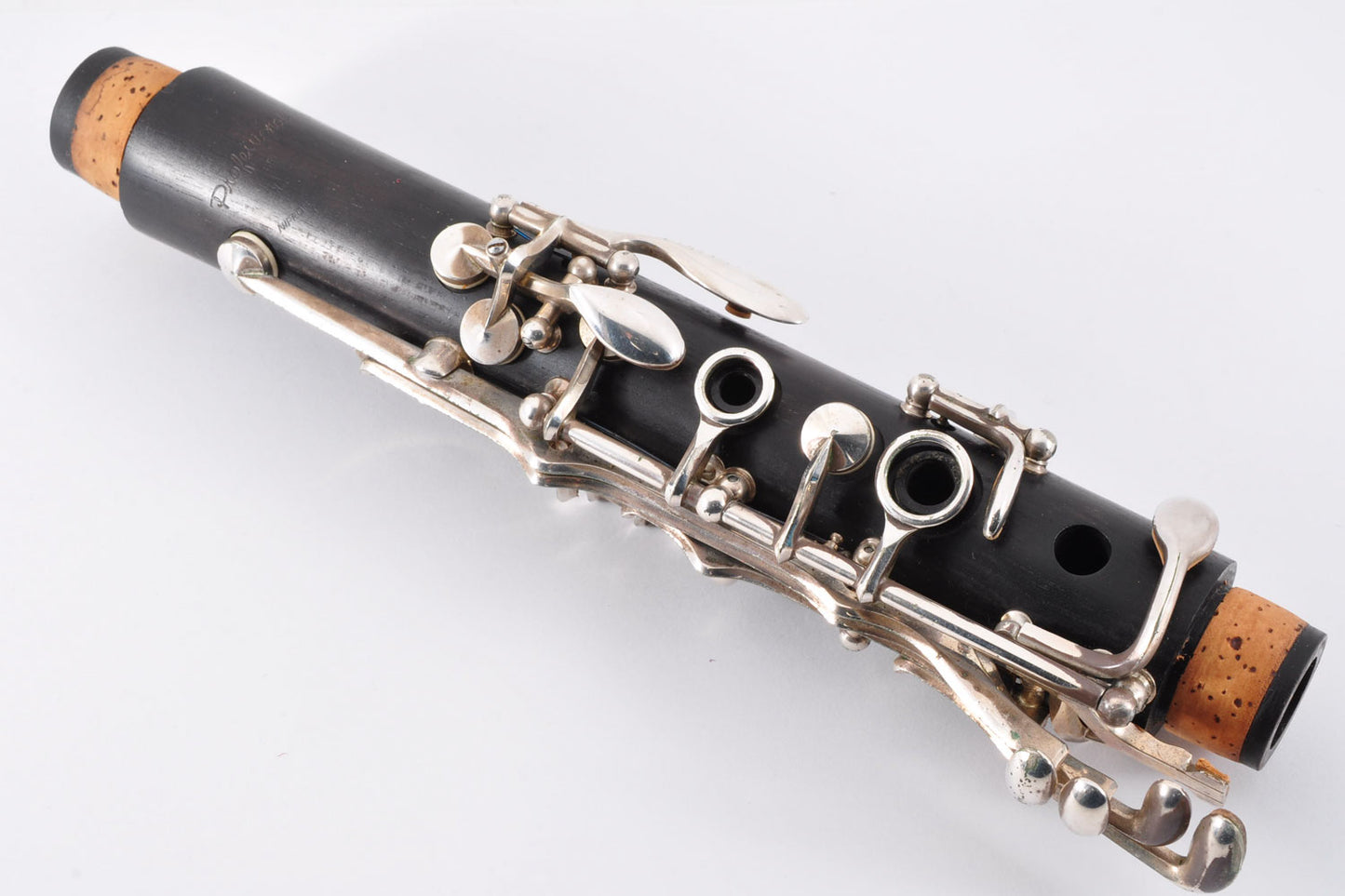 Yamaha YCL-651 Clarinet Bb w/Case Mouthpiece Ligature Made In Japan Used From Japan #003293
