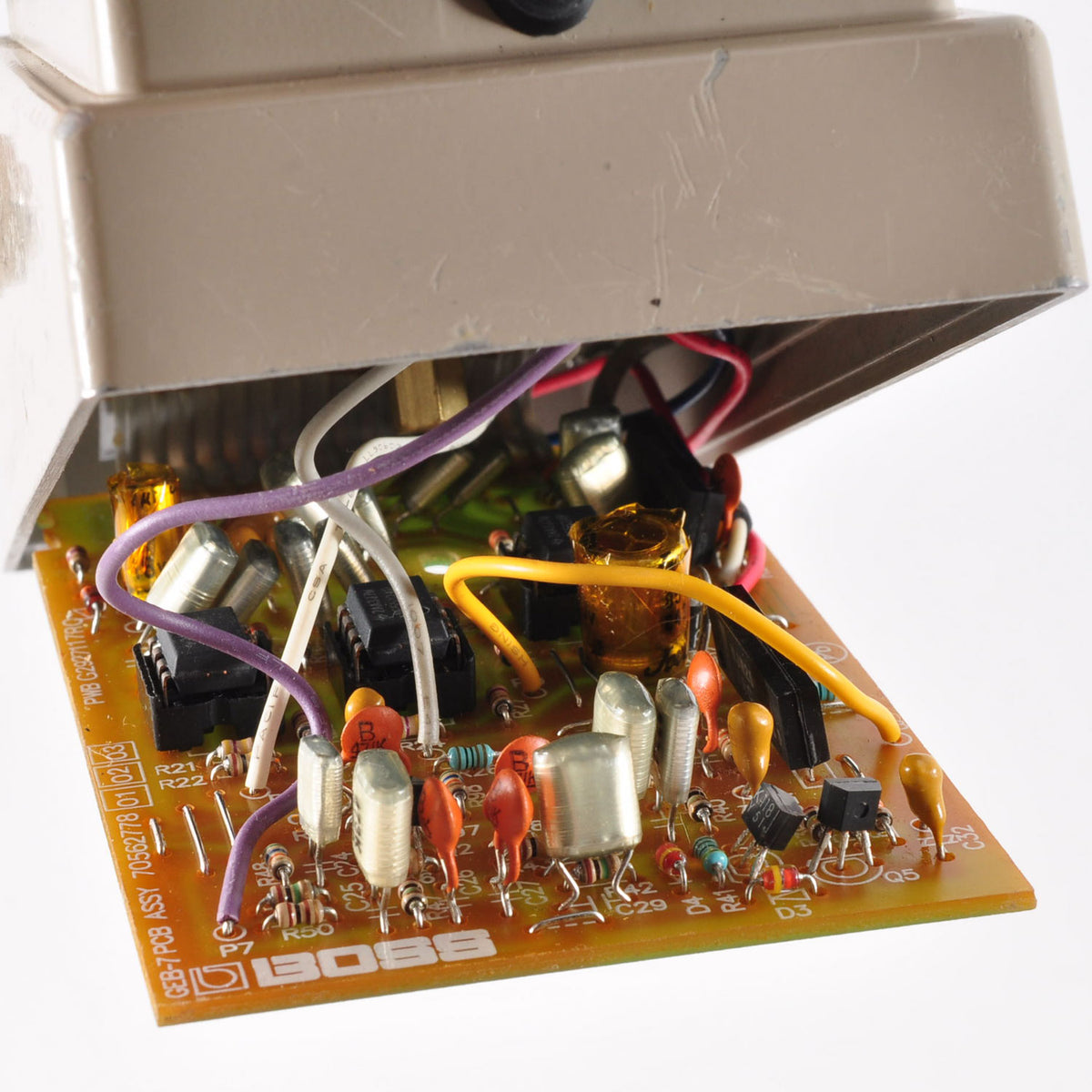Boss GEB-7 Modified Noiseless For Bass Equalizer Pedal Made in Taiwan 2000s Mod Used From Japan