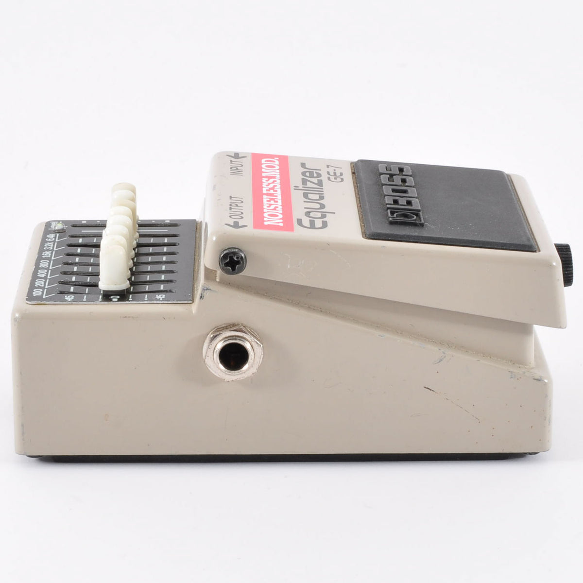 Boss GE-7 Modified Noiseless Equalizer Made in Taiwan 1997 Guitar Effects Pedal Used From Japan #GJ92984