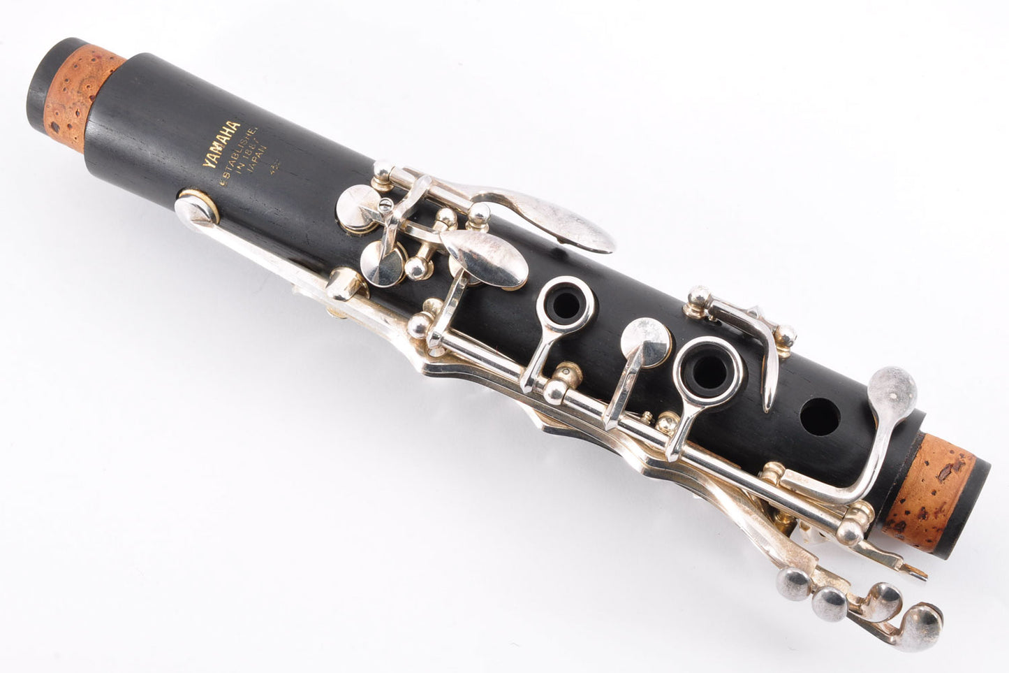 Yamaha YCL-452 Clarinet Bb Made In Japan w/Case Mouthpiece Used From Japan #011798