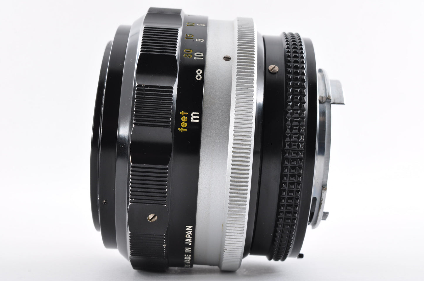 Nikon Ai Converted Nikkor-S Auto 55mm f/1.2 MF Prime Lens Near mint From Japan #199782