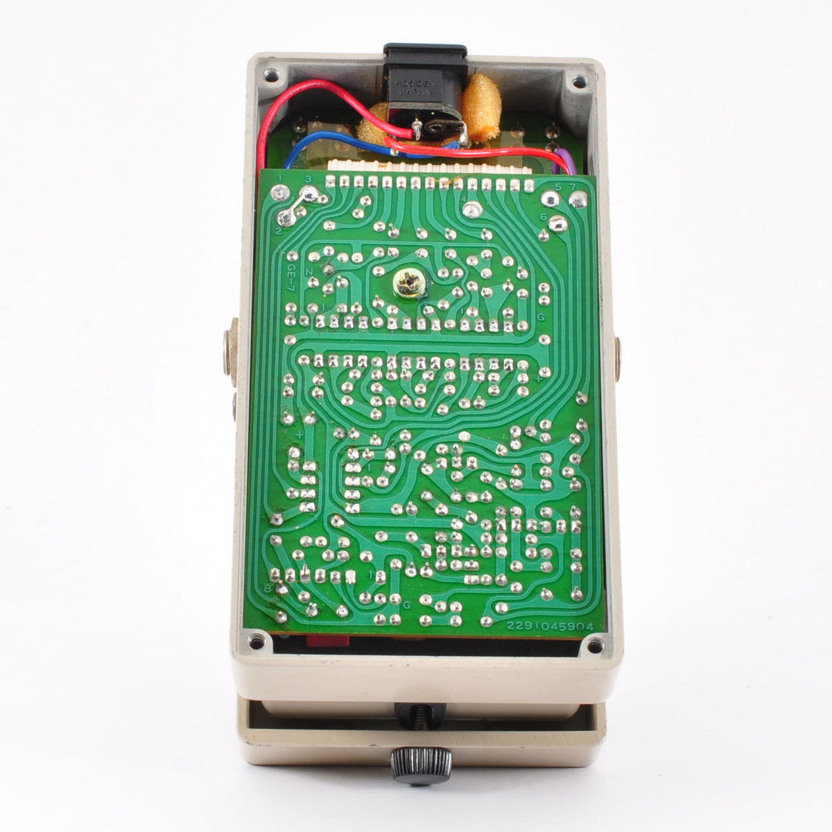 Boss GE-7 Modified Noiseless Equalizer Made in Japan 1988 Guitar Effects Pedal Used From Japan #B952872