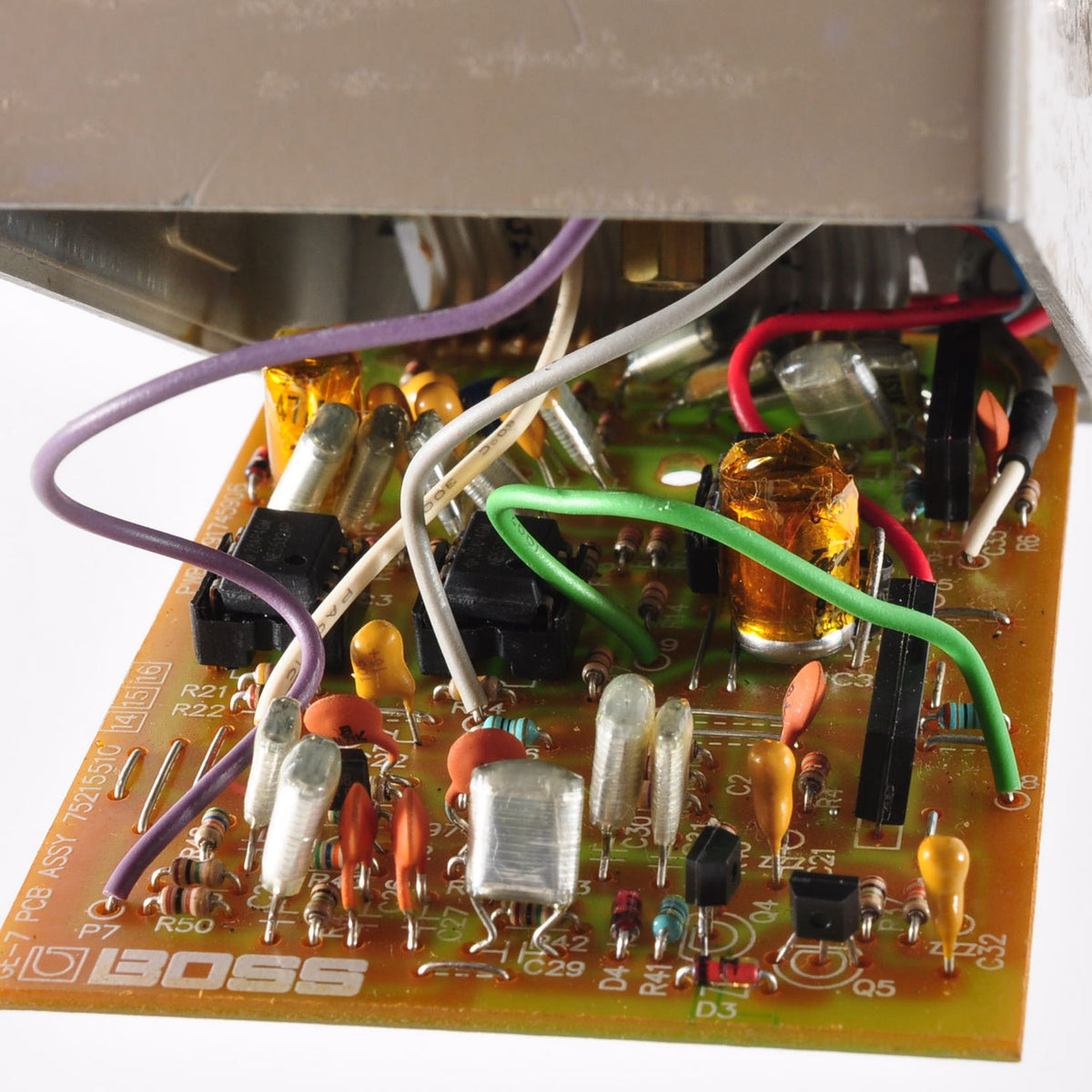 Boss GE-7 Modified Noiseless Equalizer PSA Made In Taiwan 2004 Effects Pedal Used From Japan #QS5360