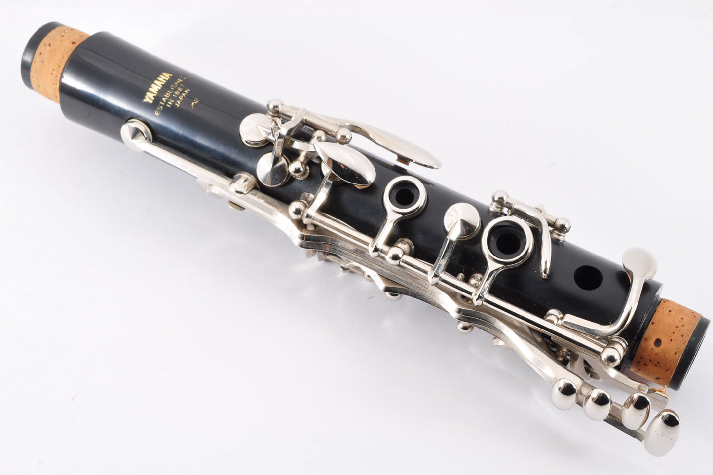 Yamaha YCL-252 Clarinet Made In Japan w/Case Mouthpiece Used From Japan #006491