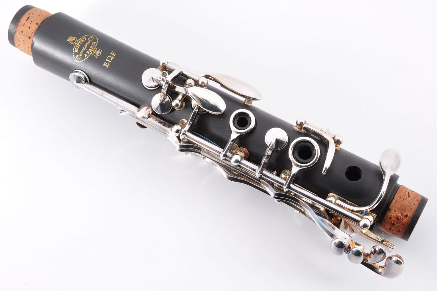 Buffet Crampon E12F Clarinet Made In Germany w/Case Mouthpiece Used From Japan #1217779